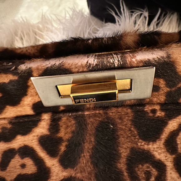 Leopard Print Women's Bag - Picture 2 of 9